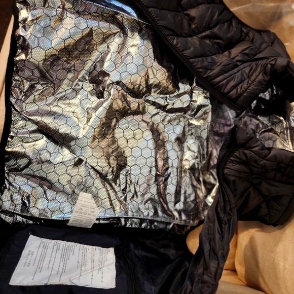 Black Quilted Sitiour Thermalux Heated Vest. Size Xtra small. Unisex. - Picture 1 of 13